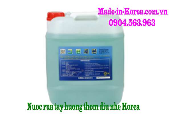 Nước rửa tay diệt khuẩn Korea Green Savon